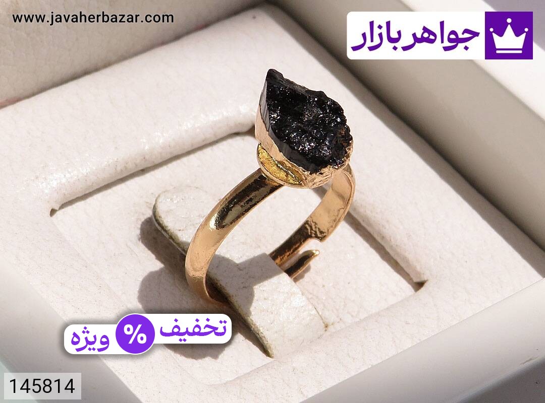 عکس انگشتر تورمالین