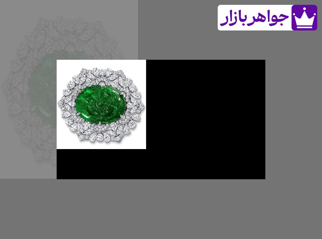 تاریخچه زمرد های حکاکی شده