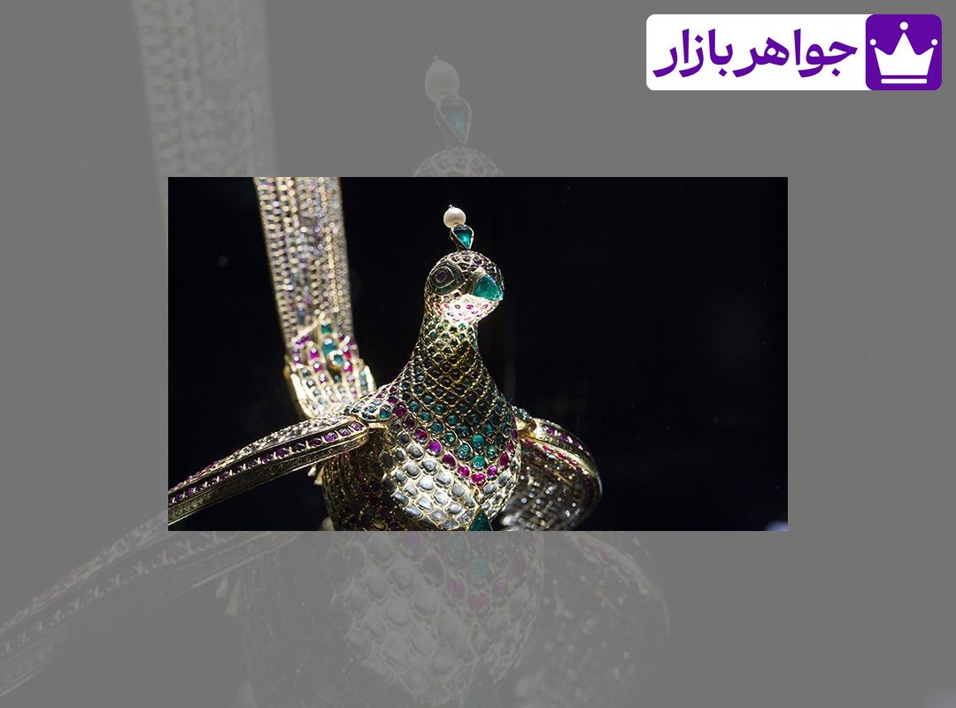 تاریخچه جواهرات هندوستان قسمت اول گوشه ای از خزانه جواهرات سلطنتی هند