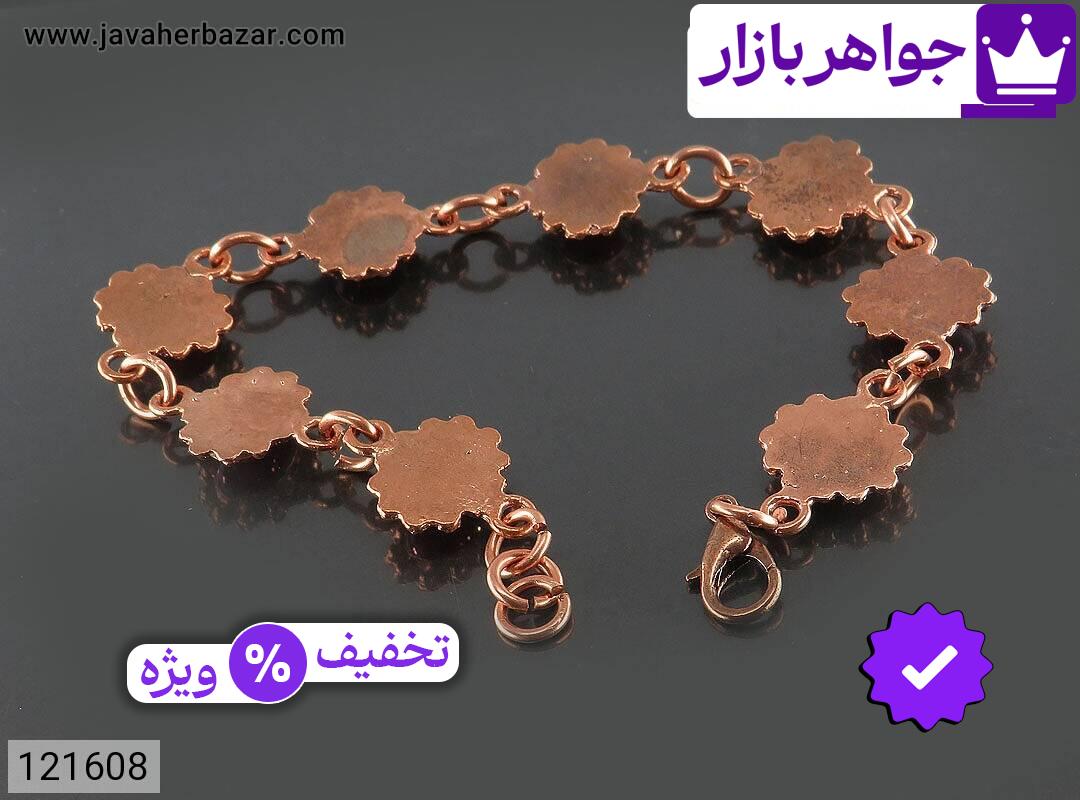 تصویر 2 دستبند مس با ضمانت اصالت جواهربازار عکس 2 دستبند مس اصل جواهربازار – مدل منتخب و موجود برای خرید