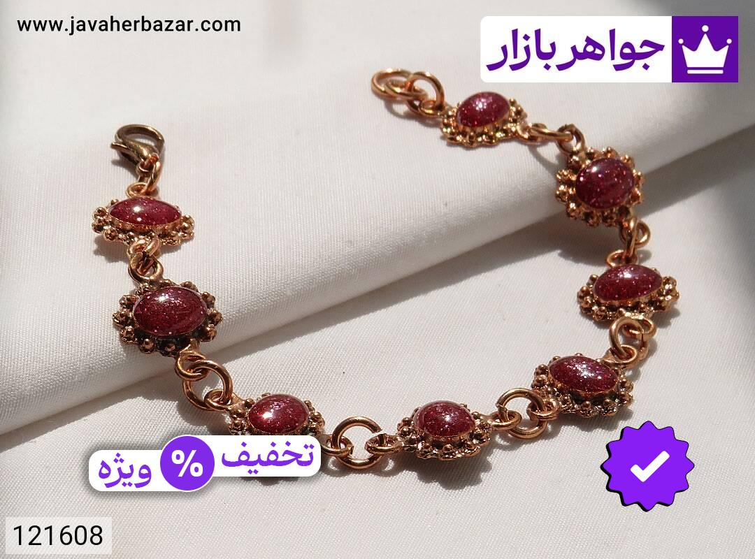 تصویر 5 دستبند مس با ضمانت اصالت جواهربازار عکس 5 دستبند مس اصل جواهربازار – مدل منتخب و موجود برای خرید