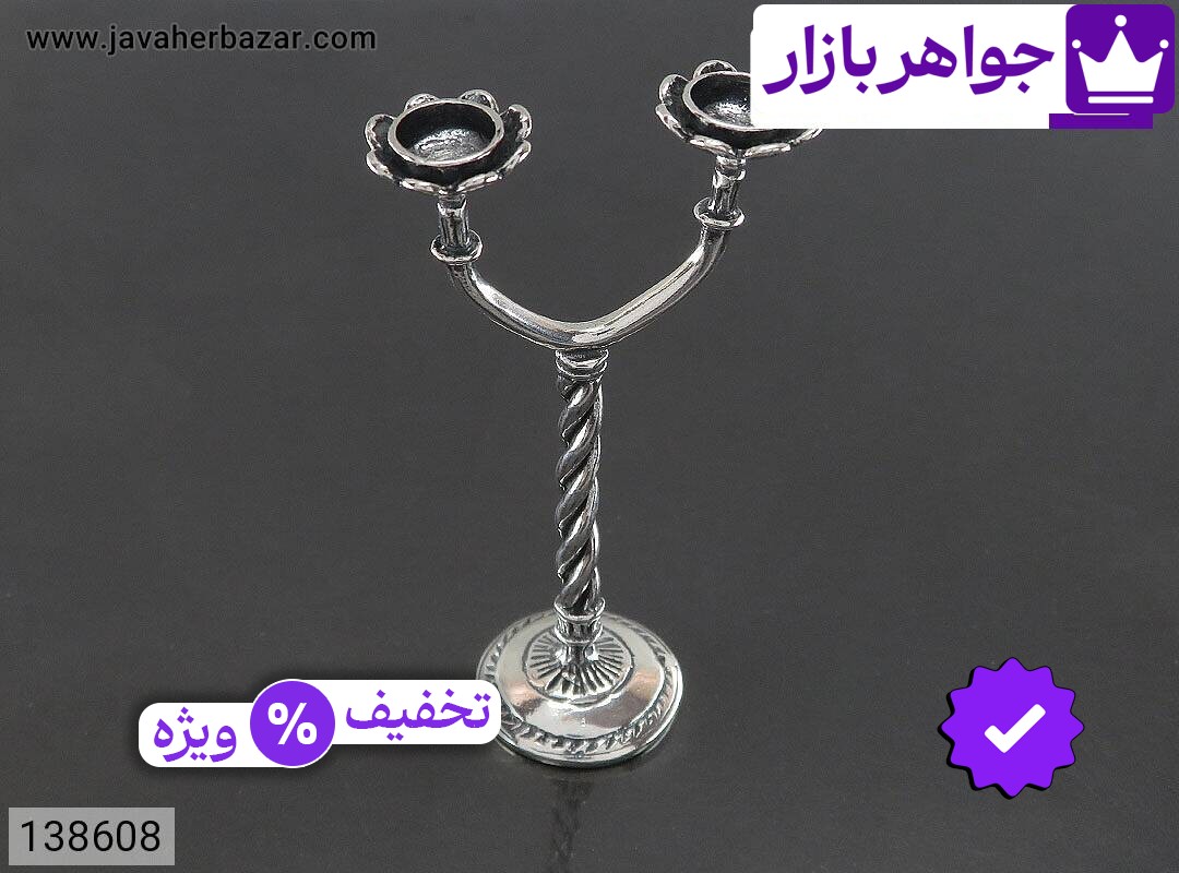 تصویر 1 تندیس نقره با ضمانت اصالت جواهربازار عکس 1 تندیس نقره اصل جواهربازار – مدل منتخب و موجود برای خرید