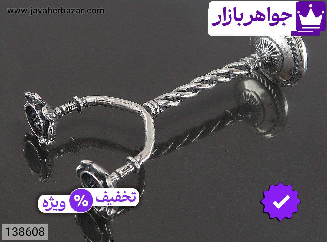 تصویر 2 تندیس نقره با ضمانت اصالت جواهربازار عکس 2 تندیس نقره اصل جواهربازار – مدل منتخب و موجود برای خرید