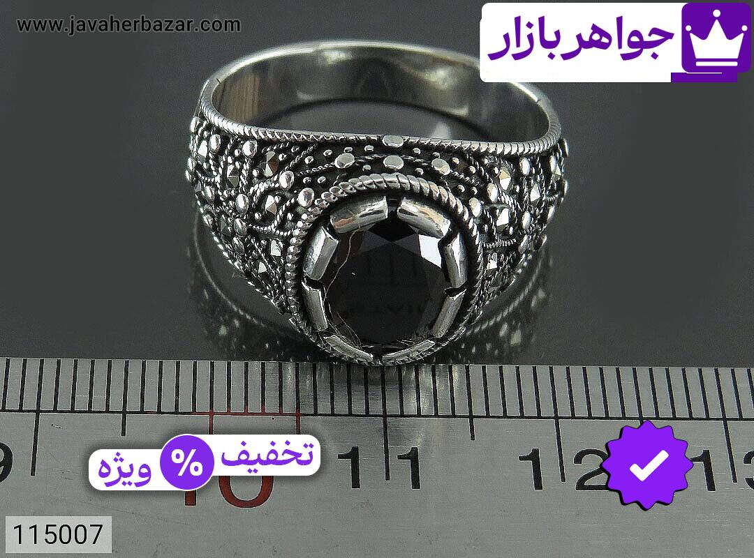 تصویر 3 انگشتر انیکس مردانه با ضمانت اصالت جواهربازار عکس 3 انگشتر انیکس مردانه اصل جواهربازار – مدل منتخب و موجود برای خرید