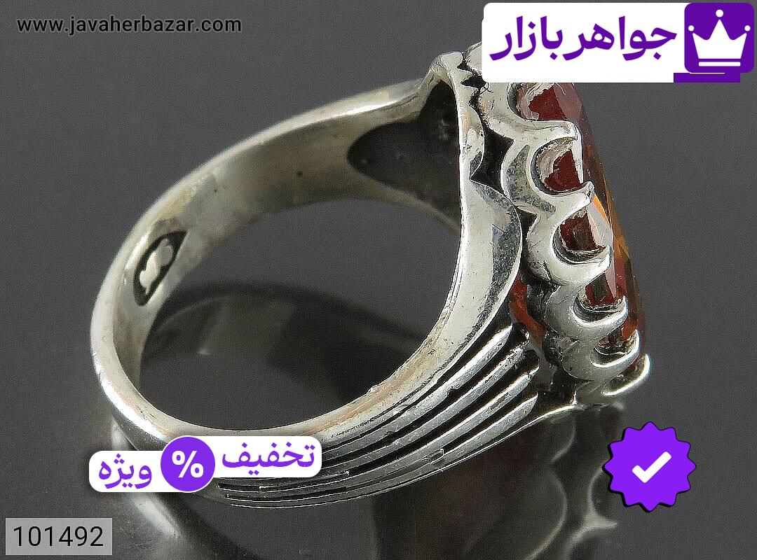 تصویر 1 انگشتر الکساندریت (زولتانایت) مردانه با ضمانت اصالت جواهربازار عکس 1 انگشتر الکساندریت (زولتانایت) مردانه اصل جواهربازار – مدل منتخب و موجود برای خرید