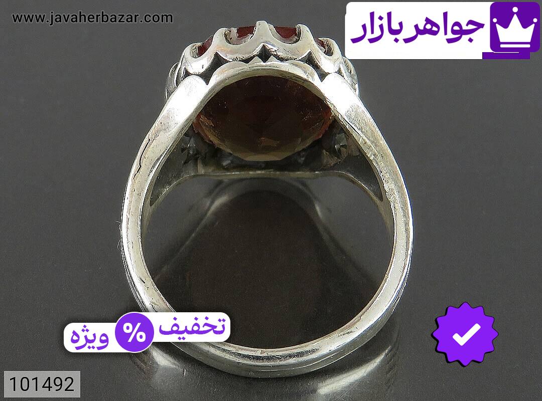 تصویر 2 انگشتر الکساندریت (زولتانایت) مردانه با ضمانت اصالت جواهربازار عکس 2 انگشتر الکساندریت (زولتانایت) مردانه اصل جواهربازار – مدل منتخب و موجود برای خرید