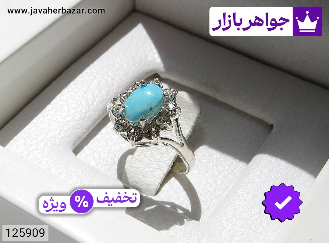 عکس و مدل انواع انگشتر فیروزه با بالاترین کیفیت بهترین قیمت اصل ضمانت 99ساله شناسنامه فاکتور انگشترفیروزه