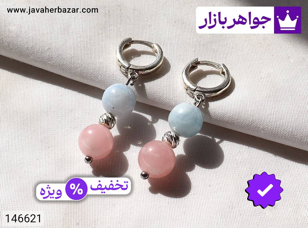 عکس و مدل انواع گوشواره سنگ ماه تولد فروردین با بالاترین کیفیت بهترین قیمت اصل ضمانت 99ساله شناسنامه فاکتور گوشوارهسنگماهتولدفروردین