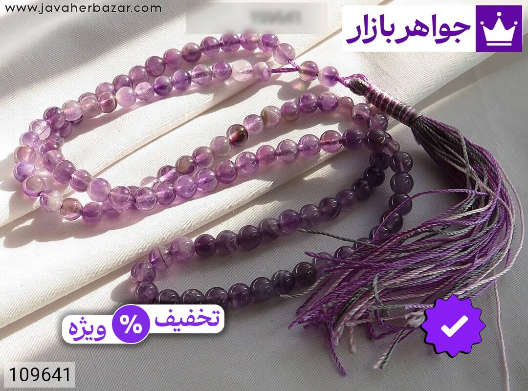 تصویر 5 تسبیح سنگ ماه تولد بهمن با ضمانت اصالت جواهربازار عکس 5 تسبیح سنگ ماه تولد بهمن اصل جواهربازار – مدل منتخب و موجود برای خرید