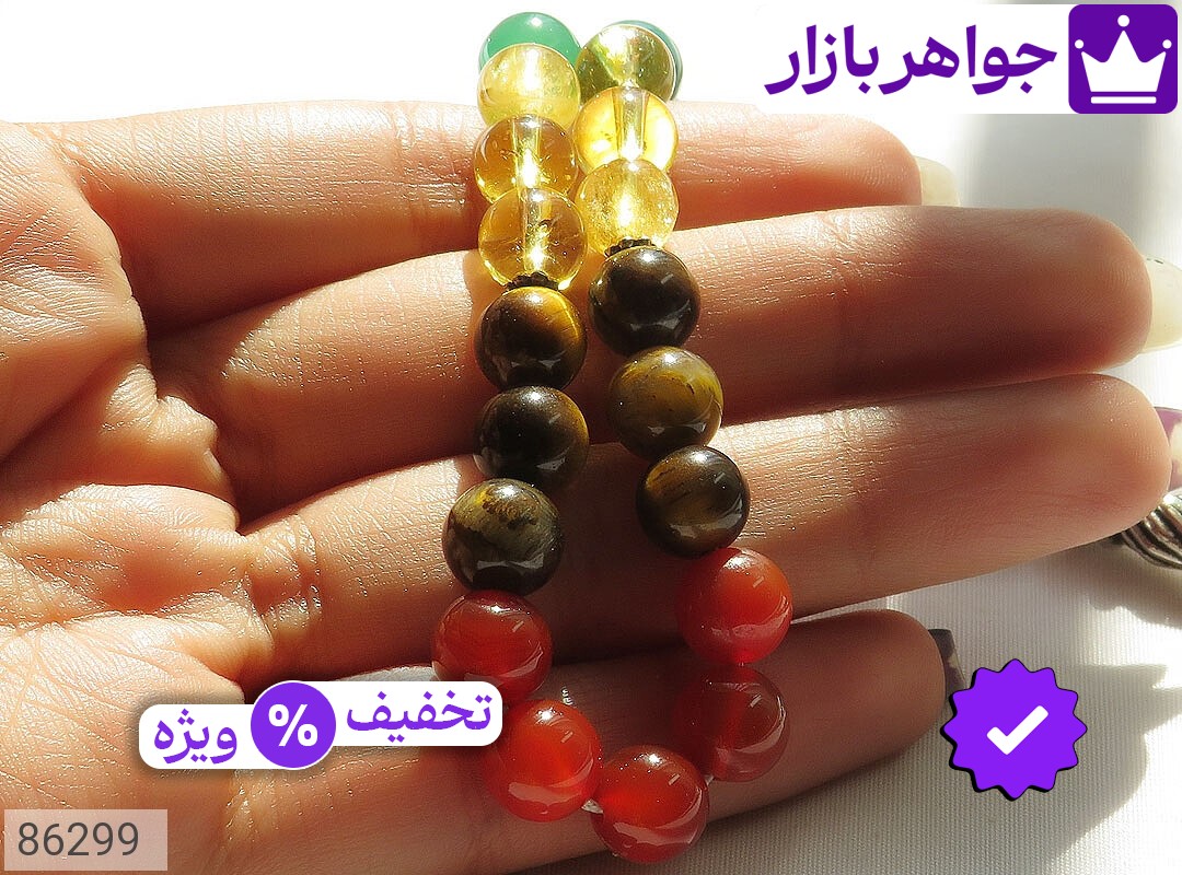 تصویر 4 تسبیح در نجف 33 دانه با ضمانت اصالت جواهربازار عکس 4 تسبیح در نجف 33 دانه اصل جواهربازار – مدل منتخب و موجود برای خرید