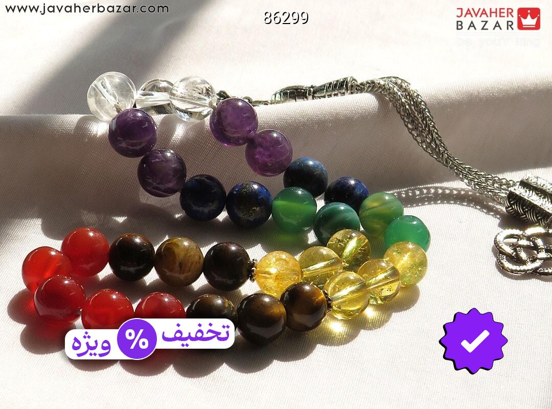 تصویر 5 تسبیح در نجف 33 دانه با ضمانت اصالت جواهربازار عکس 5 تسبیح در نجف 33 دانه اصل جواهربازار – مدل منتخب و موجود برای خرید
