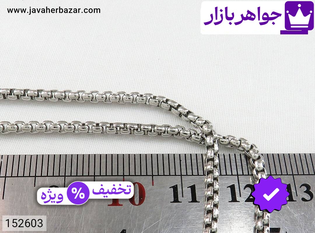 تصویر 3 زنجیر اسپرت با ضمانت اصالت جواهربازار عکس 3 زنجیر اسپرت اصل جواهربازار – مدل منتخب و موجود برای خرید
