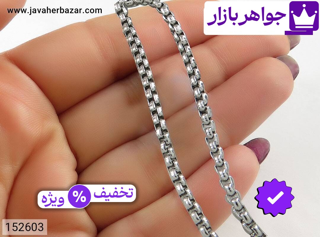 تصویر 4 زنجیر اسپرت با ضمانت اصالت جواهربازار عکس 4 زنجیر اسپرت اصل جواهربازار – مدل منتخب و موجود برای خرید