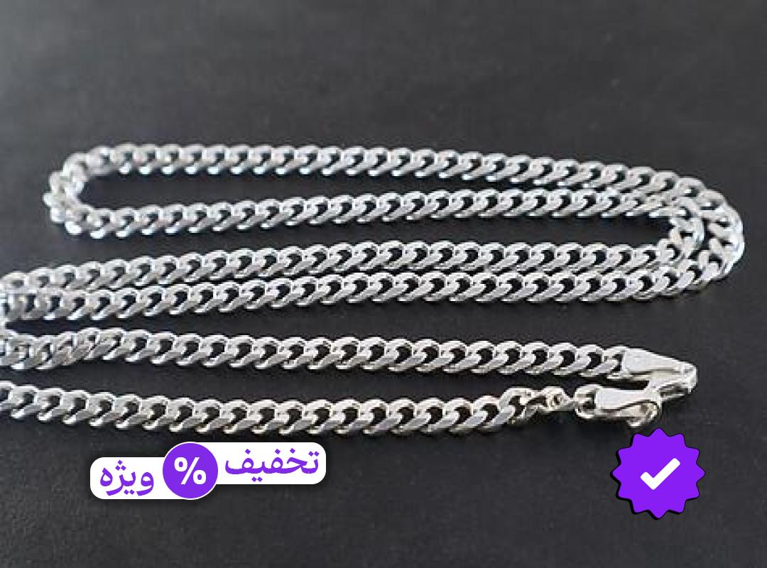 تصویر 5 زنجیر اسپرت با ضمانت اصالت جواهربازار عکس 5 زنجیر اسپرت اصل جواهربازار – مدل منتخب و موجود برای خرید