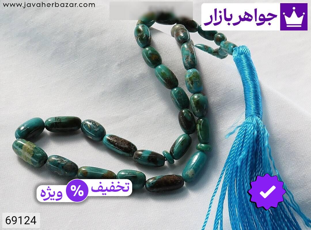 تصویر 5 تسبیح فیروزه کرمانی سبز با ضمانت اصالت جواهربازار عکس 5 تسبیح فیروزه کرمانی سبز اصل جواهربازار – مدل منتخب و موجود برای خرید