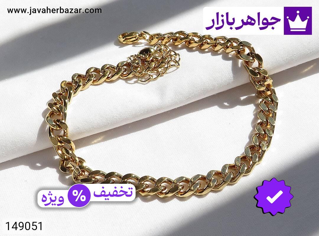 تصویر 5 پابند استیل با ضمانت اصالت جواهربازار عکس 5 پابند استیل اصل جواهربازار – مدل منتخب و موجود برای خرید