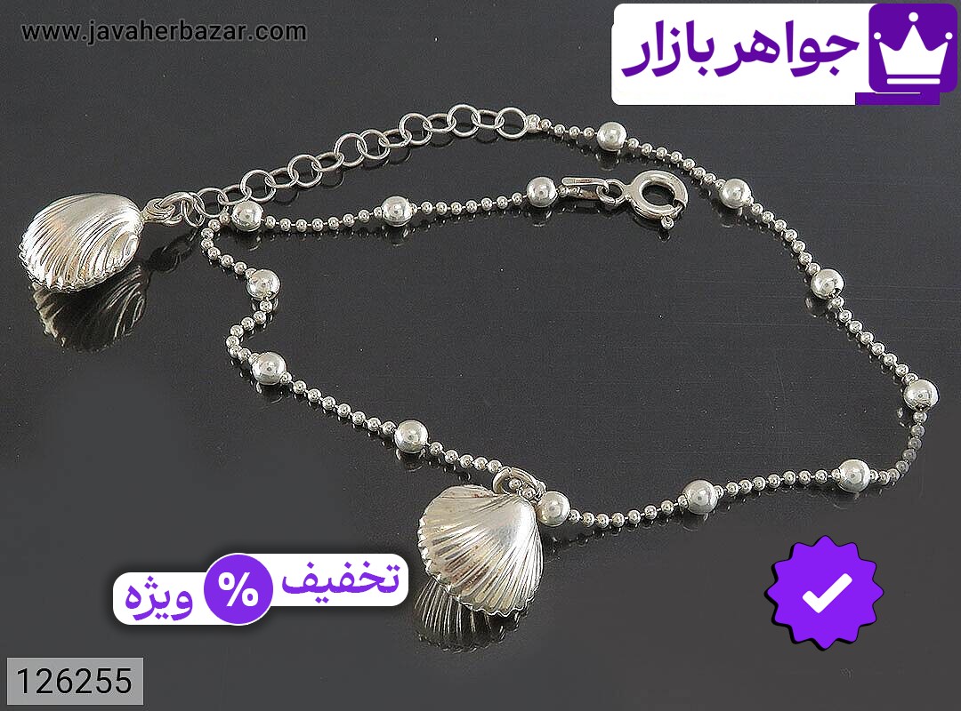 تصویر 1 پابند جواهری با ضمانت اصالت جواهربازار عکس 1 پابند جواهری اصل جواهربازار – مدل منتخب و موجود برای خرید