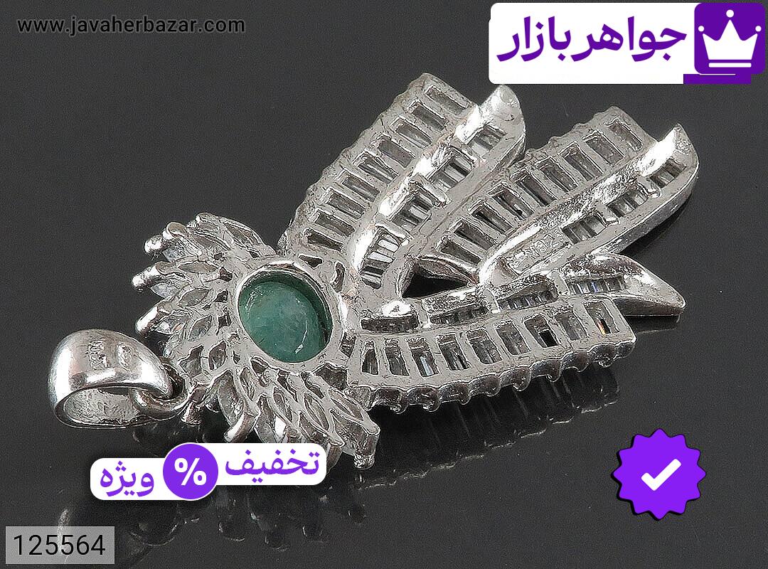 تصویر 2 مدال زمرد زنانه با ضمانت اصالت جواهربازار عکس 2 مدال زمرد زنانه اصل جواهربازار – مدل منتخب و موجود برای خرید