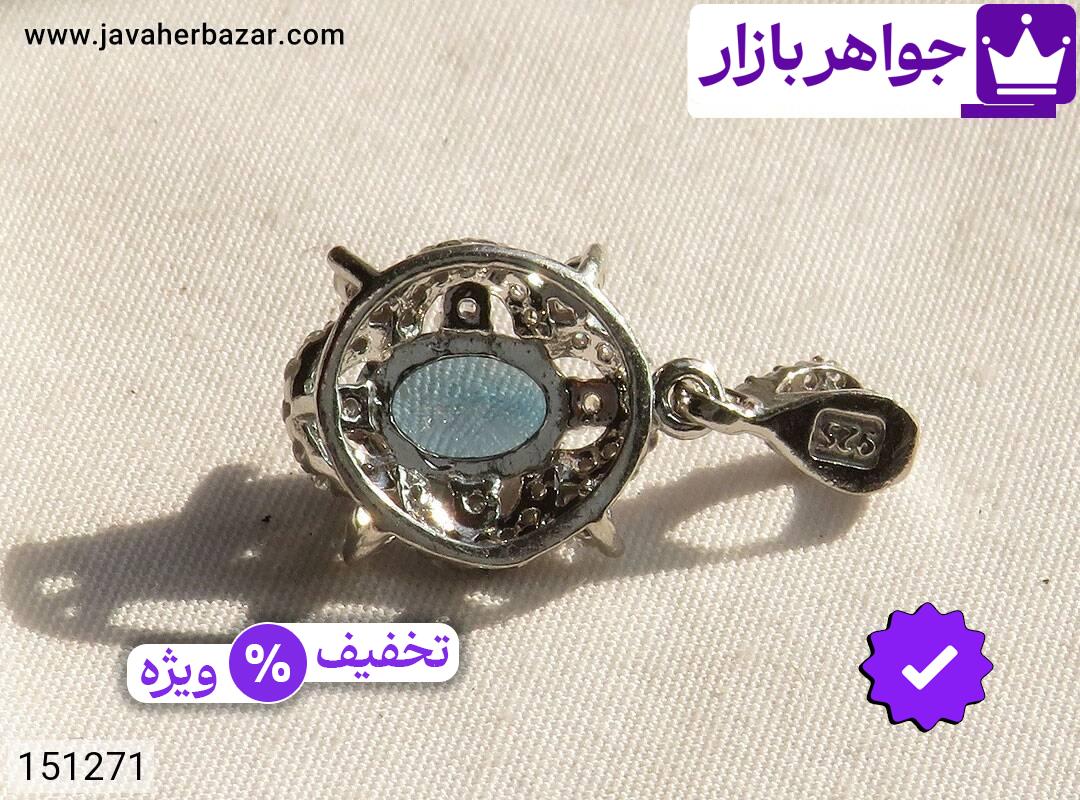تصویر 2 مدال توپاز زنانه با ضمانت اصالت جواهربازار عکس 2 مدال توپاز زنانه اصل جواهربازار – مدل منتخب و موجود برای خرید