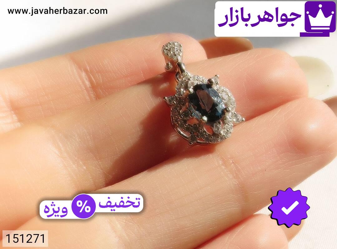 تصویر 4 مدال توپاز زنانه با ضمانت اصالت جواهربازار عکس 4 مدال توپاز زنانه اصل جواهربازار – مدل منتخب و موجود برای خرید
