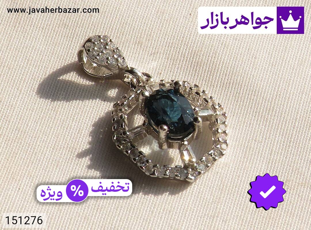 عکس و مدل انواع مدال توپاز آبی با بالاترین کیفیت بهترین قیمت اصل ضمانت 99ساله شناسنامه فاکتور مدالتوپازآبی