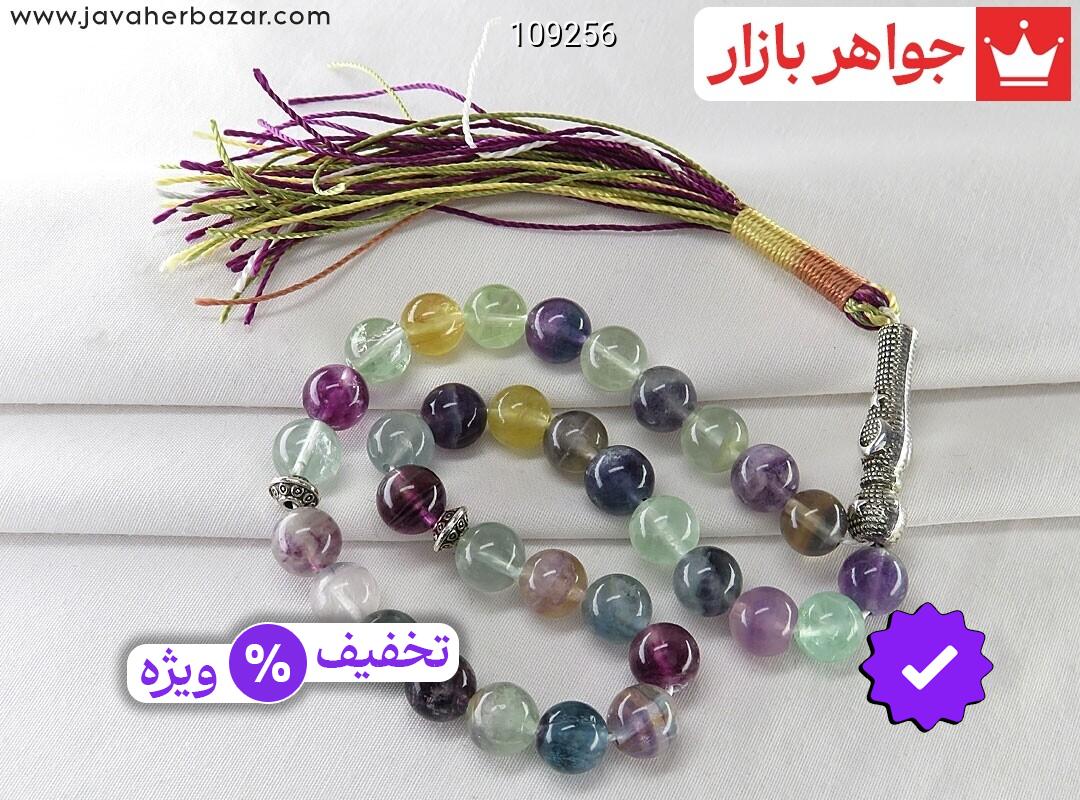 تصویر 5 تسبیح فلورین 33 دانه با ضمانت اصالت جواهربازار عکس 5 تسبیح فلورین 33 دانه اصل جواهربازار – مدل منتخب و موجود برای خرید