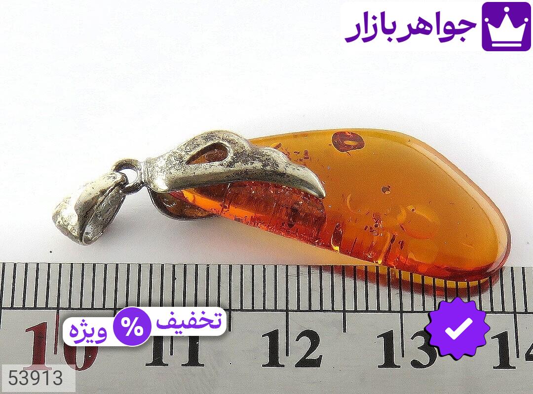 تصویر 3 مدال کهربا نارنجی با ضمانت اصالت جواهربازار عکس 3 مدال کهربا نارنجی اصل جواهربازار – مدل منتخب و موجود برای خرید
