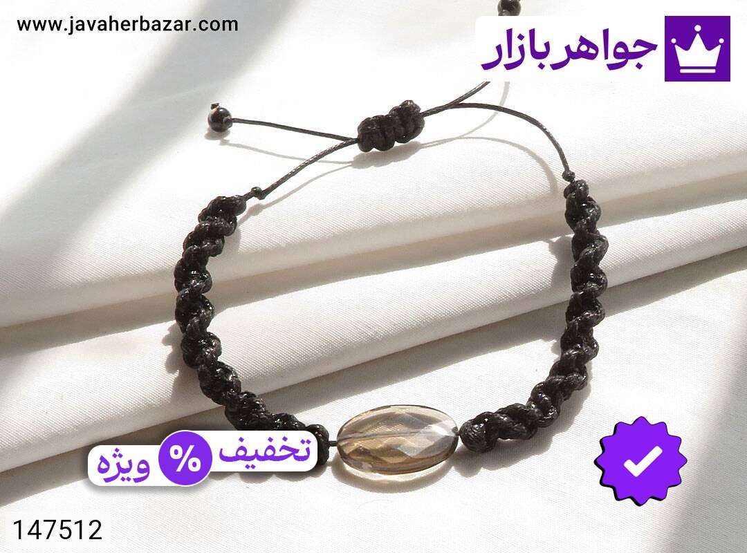 عکس و مدل انواع دستبند کوارتز قهوه‌ای زنانه با بالاترین کیفیت بهترین قیمت اصل ضمانت 99ساله شناسنامه فاکتور دستبندکوارتزقهوه‌ایزنانه