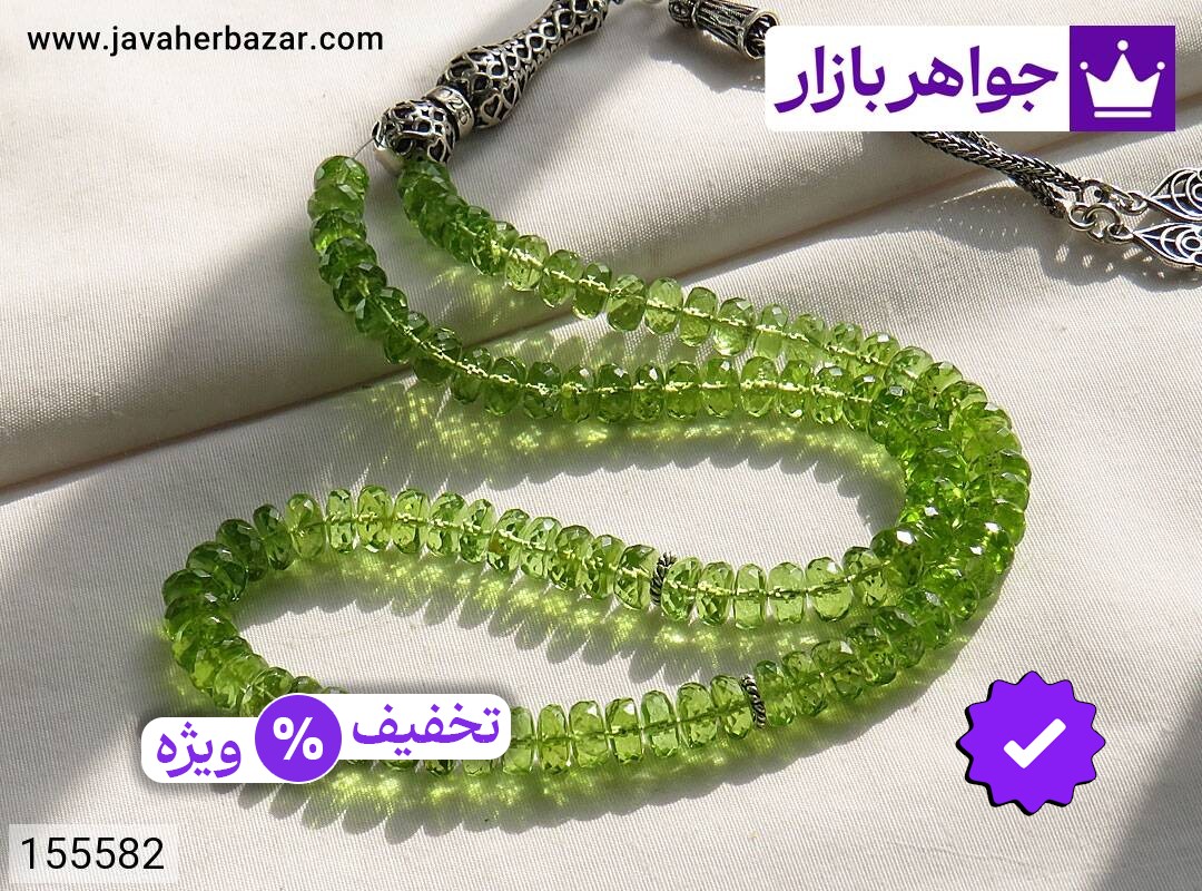 عکس و مدل انواع تسبیح زبرجد 101 دانه با بالاترین کیفیت بهترین قیمت اصل ضمانت 99ساله شناسنامه فاکتور تسبیحزبرجد101دانه
