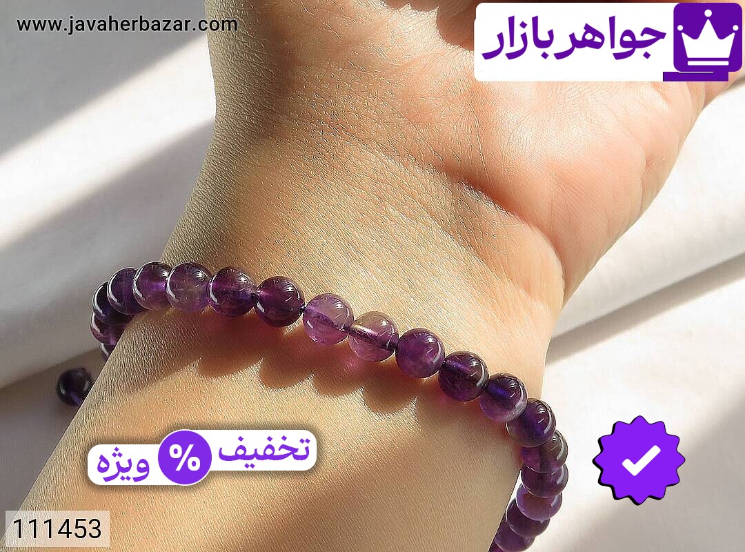 تصویر 3 دستبند سنگی با ضمانت اصالت جواهربازار عکس 3 دستبند سنگی اصل جواهربازار – مدل منتخب و موجود برای خرید