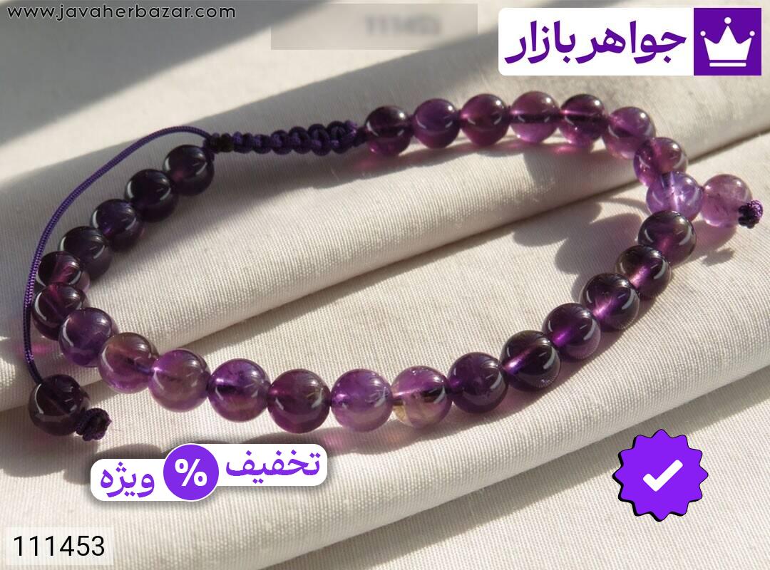 تصویر 4 دستبند سنگی با ضمانت اصالت جواهربازار عکس 4 دستبند سنگی اصل جواهربازار – مدل منتخب و موجود برای خرید