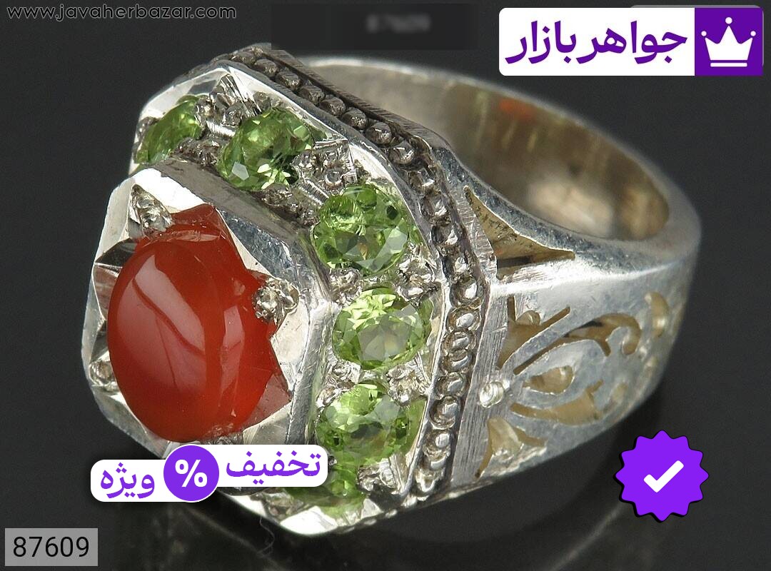 عکس و مدل انواع انگشتر عقیق یمنی سبز با بالاترین کیفیت بهترین قیمت اصل ضمانت 99ساله شناسنامه فاکتور انگشترعقیقیمنیسبز