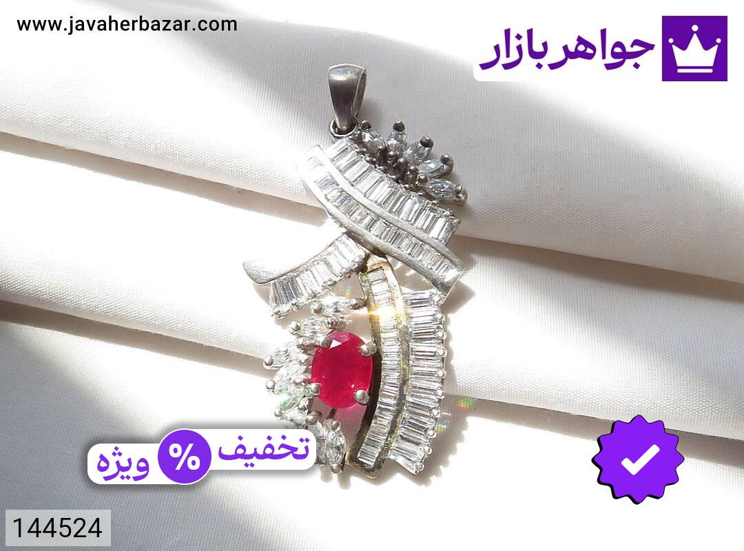 عکس و مدل انواع گردنبند یاقوت سرخ قرمز زنانه با بالاترین کیفیت بهترین قیمت اصل ضمانت 99ساله شناسنامه فاکتور گردنبندیاقوتسرخقرمززنانه