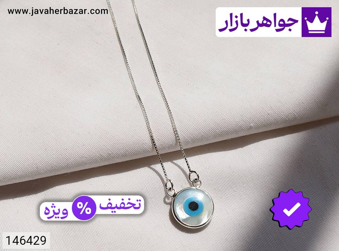 تصویر 5 گردنبند صدف با ضمانت اصالت جواهربازار عکس 5 گردنبند صدف اصل جواهربازار – مدل منتخب و موجود برای خرید