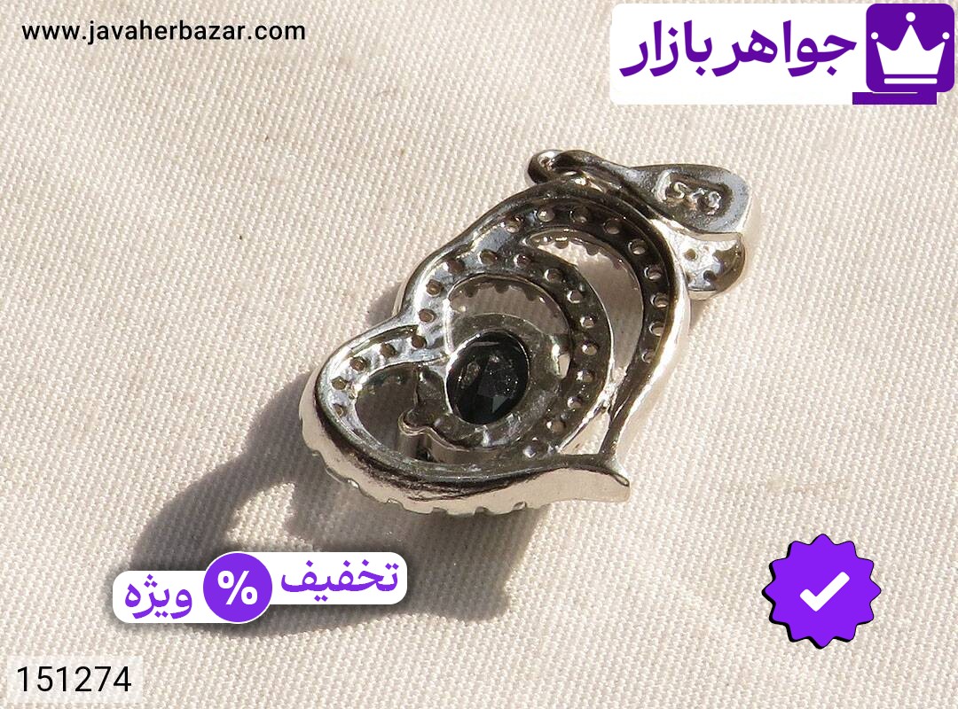 تصویر 2 گردنبند توپاز زنانه با ضمانت اصالت جواهربازار عکس 2 گردنبند توپاز زنانه اصل جواهربازار – مدل منتخب و موجود برای خرید
