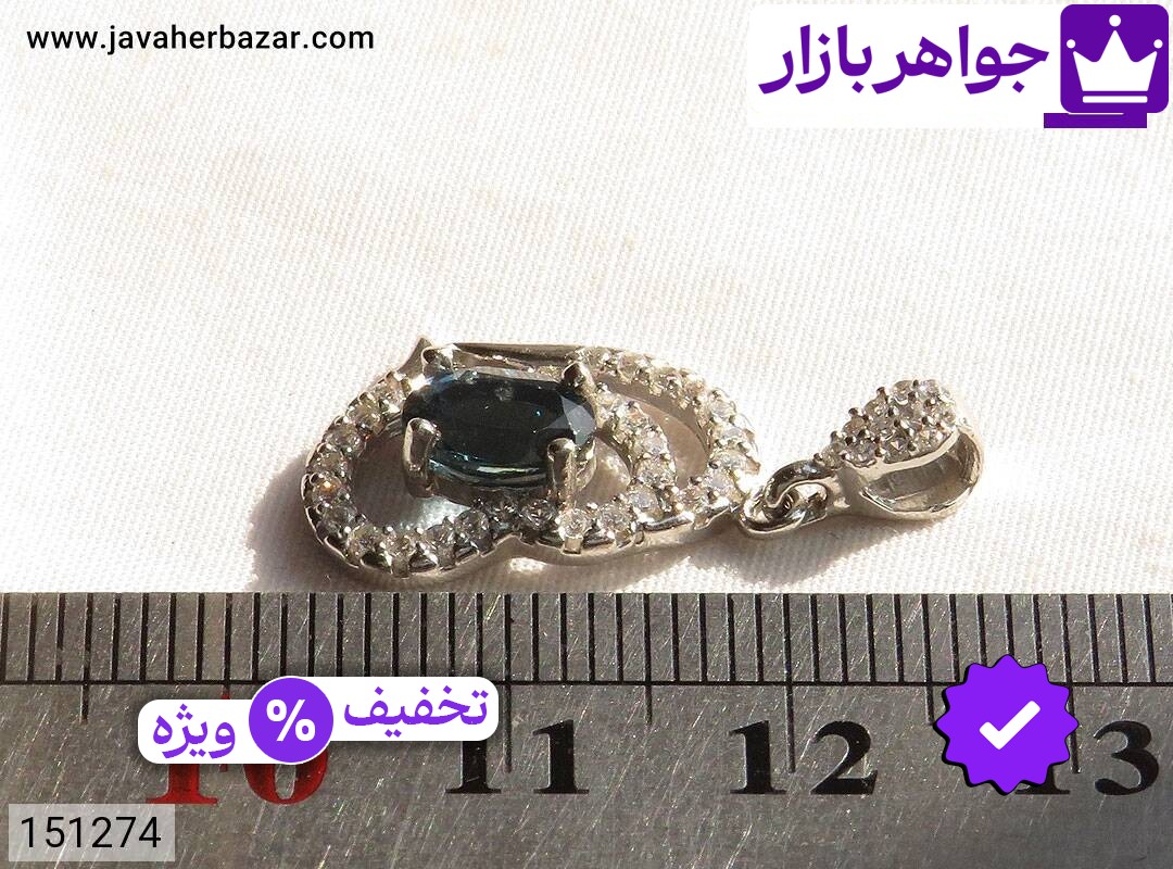 تصویر 3 گردنبند توپاز زنانه با ضمانت اصالت جواهربازار عکس 3 گردنبند توپاز زنانه اصل جواهربازار – مدل منتخب و موجود برای خرید