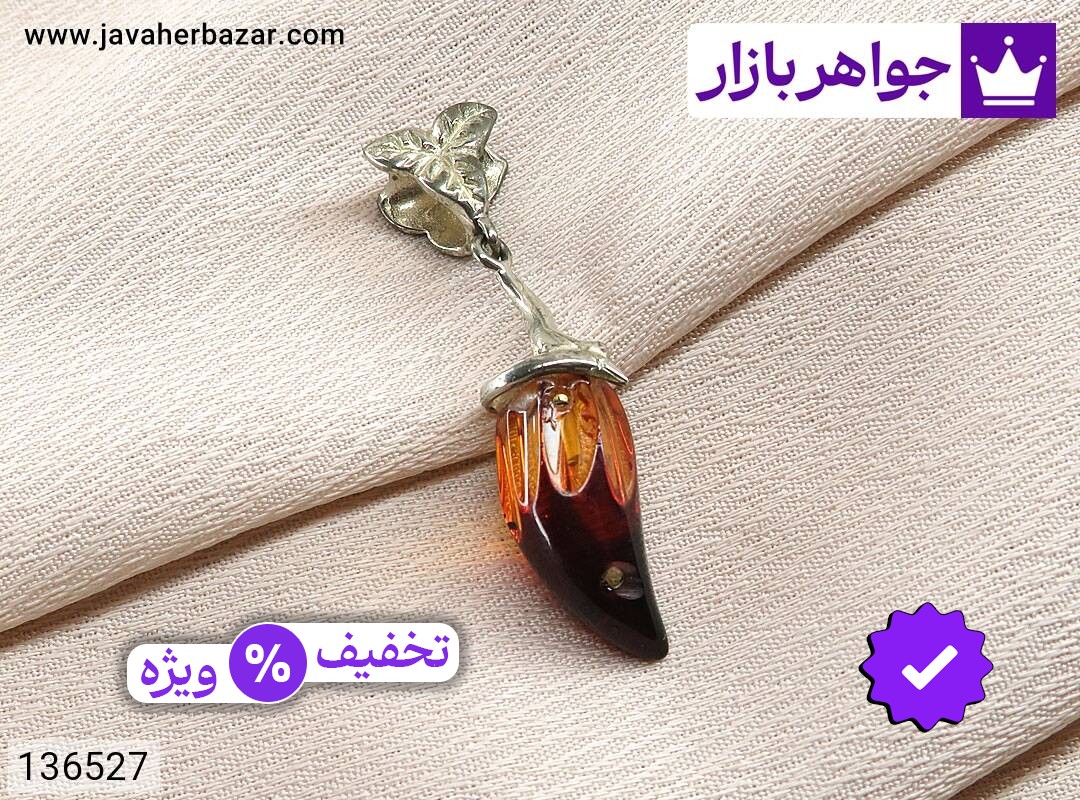 تصویر اصلی گردنبند کهربا قهوهای با ضمانت اصالت جواهربازار عکس اصلی گردنبند کهربا قهوهای اصل جواهربازار – مدل منتخب و موجود برای خرید بهترین نمونه گردنبند کهربا قهوهای با تضمین بهترین قیمت و بالاترین کیفیت و ضمانت 99 ساله در جواهربازار