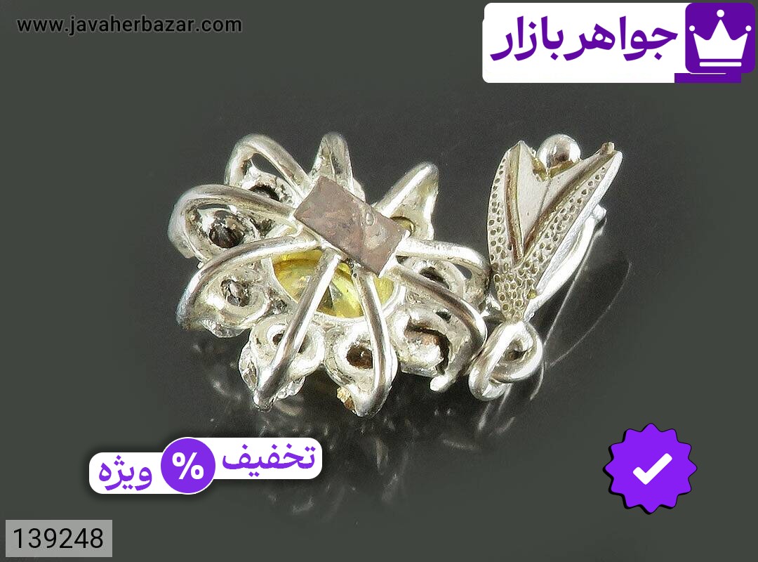 تصویر 2 گردنبند کوارتز زرد زنانه با ضمانت اصالت جواهربازار عکس 2 گردنبند کوارتز زرد زنانه اصل جواهربازار – مدل منتخب و موجود برای خرید