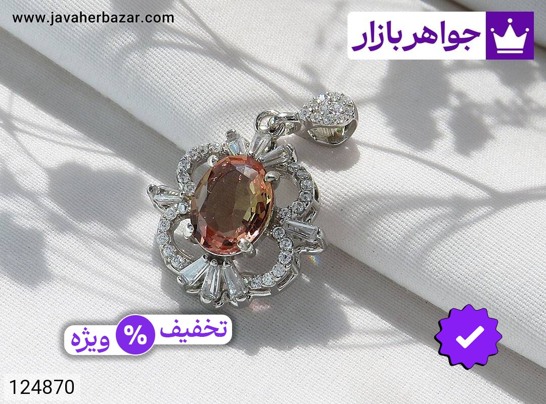 عکس و مدل انواع گردنبند الکساندریت (زولتانایت) با بالاترین کیفیت بهترین قیمت اصل ضمانت 99ساله شناسنامه فاکتور گردنبندالکساندریت(زولتانایت)