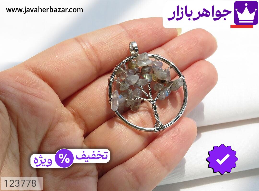 تصویر 4 گردنبند استیل با ضمانت اصالت جواهربازار عکس 4 گردنبند استیل اصل جواهربازار – مدل منتخب و موجود برای خرید
