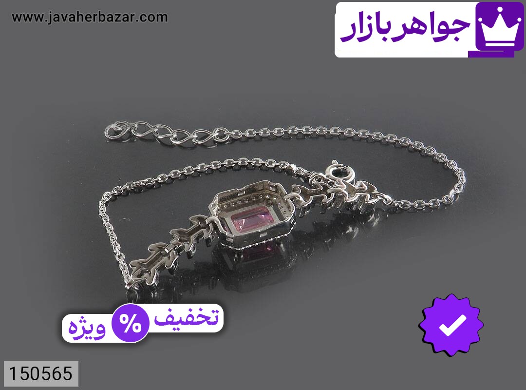 تصویر 2 دستبند توپاز با ضمانت اصالت جواهربازار عکس 2 دستبند توپاز اصل جواهربازار – مدل منتخب و موجود برای خرید