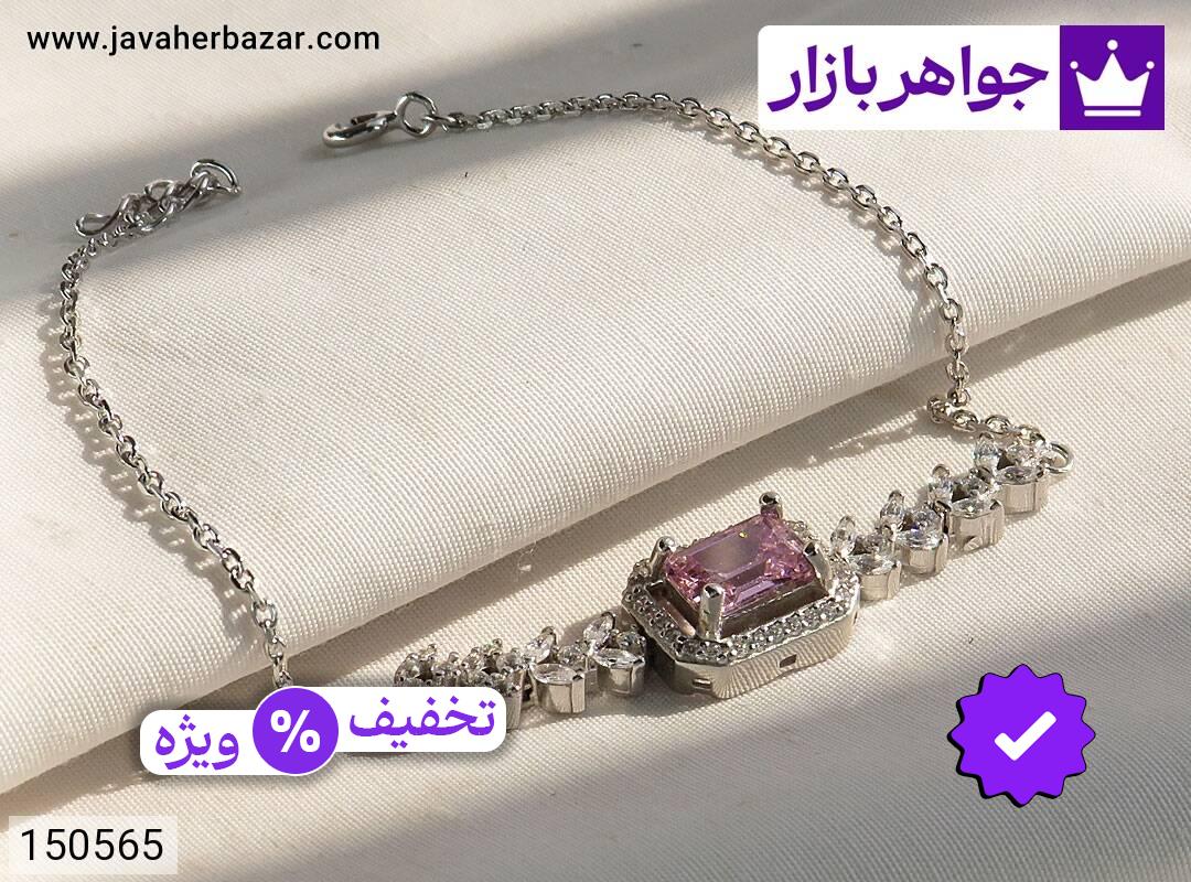 تصویر 5 دستبند توپاز با ضمانت اصالت جواهربازار عکس 5 دستبند توپاز اصل جواهربازار – مدل منتخب و موجود برای خرید