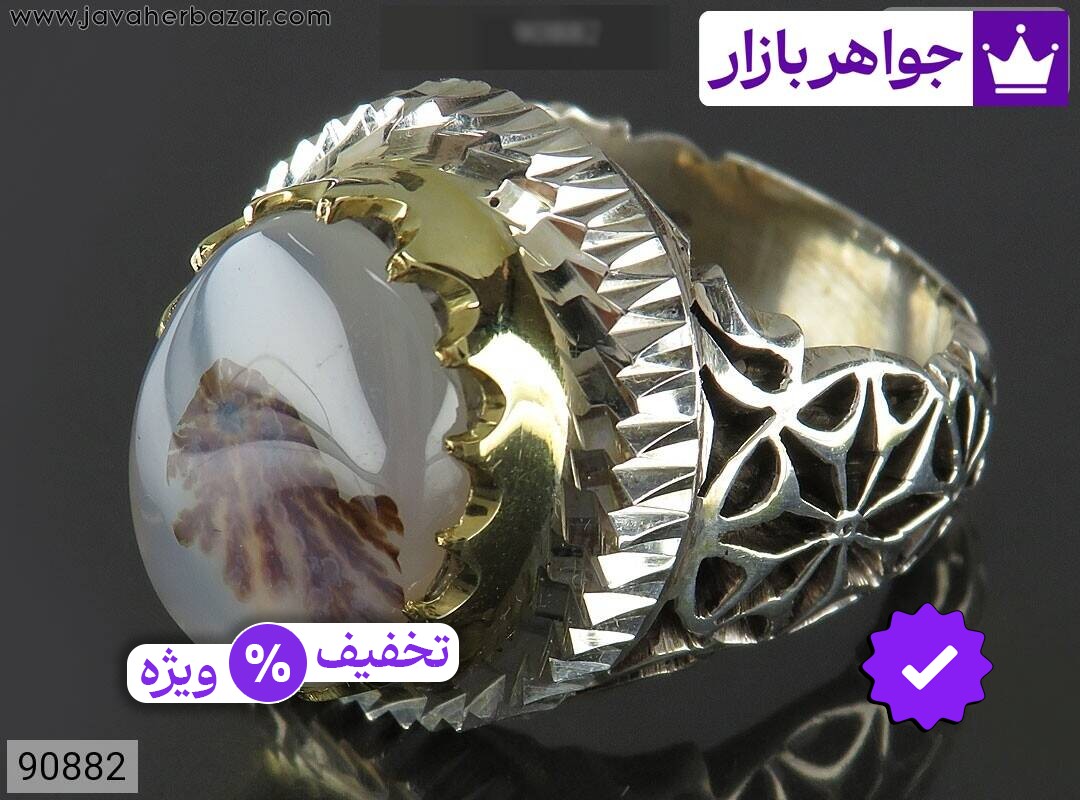 عکس و مدل انواع انگشتر عقیق برزیل مردانه با بالاترین کیفیت بهترین قیمت اصل ضمانت 99ساله شناسنامه فاکتور انگشترعقیقبرزیلمردانه