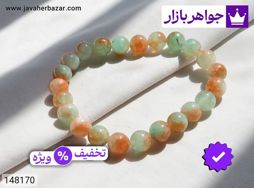 عکس و مدل انواع دستبند جید نارنجی با بالاترین کیفیت بهترین قیمت اصل ضمانت 99ساله شناسنامه فاکتور دستبندجیدنارنجی