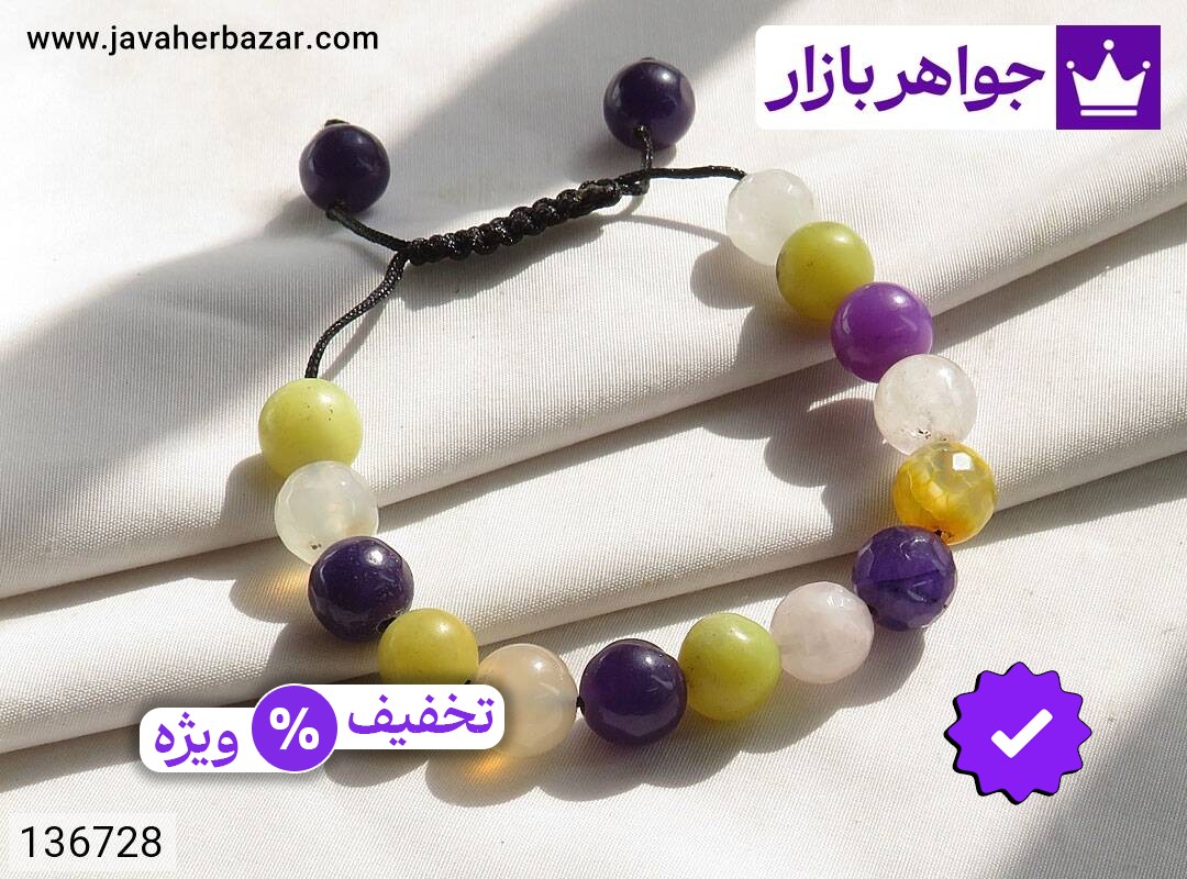 عکس و مدل انواع دستبند کوارتز زرد با بالاترین کیفیت بهترین قیمت اصل ضمانت 99ساله شناسنامه فاکتور دستبندکوارتززرد