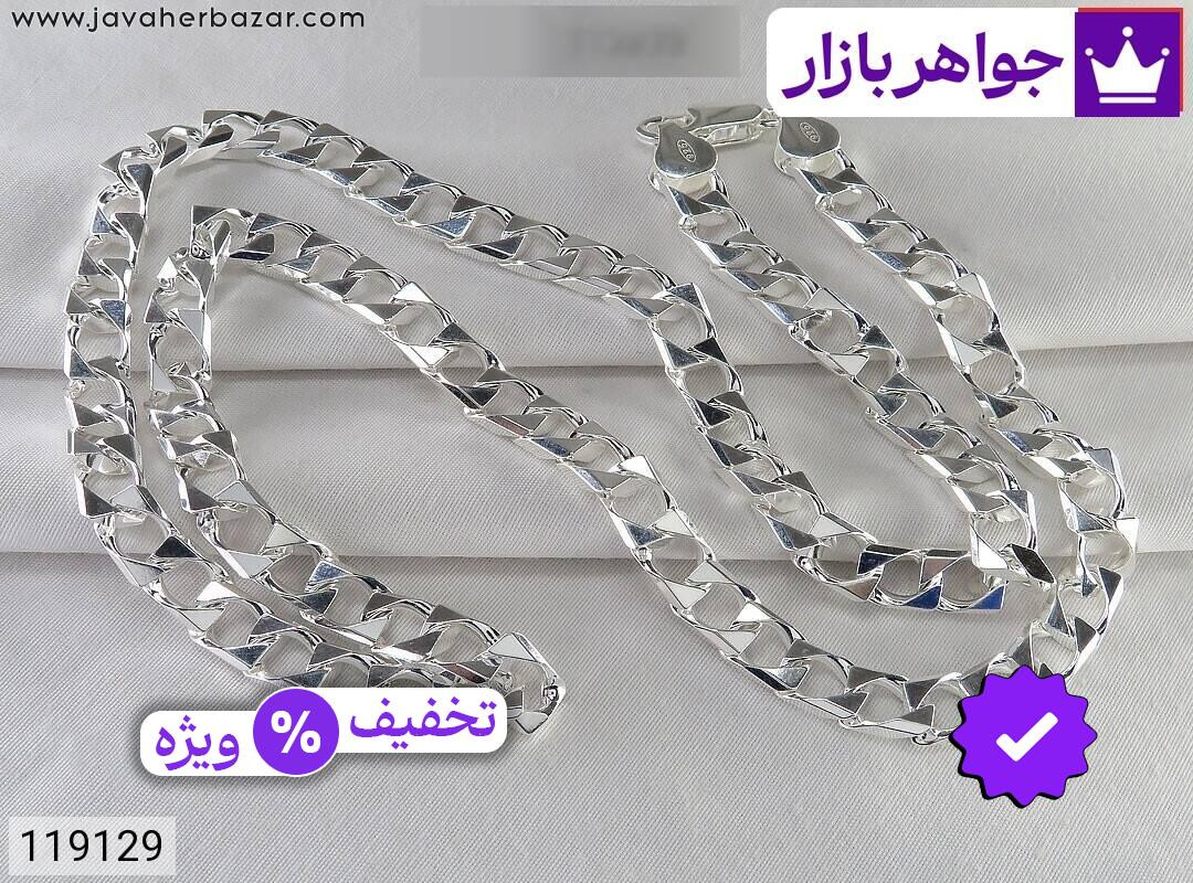 تصویر 5 زنجیر کار ترک مردانه با ضمانت اصالت جواهربازار عکس 5 زنجیر کار ترک مردانه اصل جواهربازار – مدل منتخب و موجود برای خرید