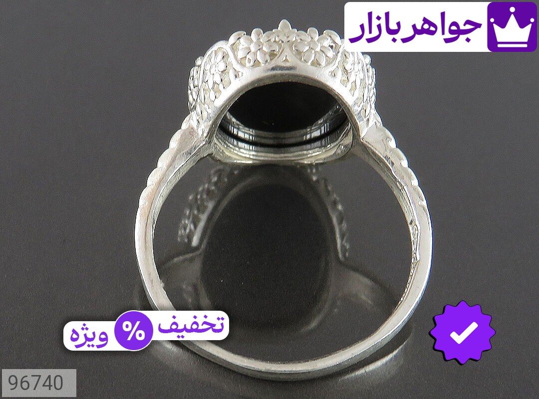 تصویر 3 انگشتر سنگ ماه تولد دی زنانه با ضمانت اصالت جواهربازار عکس 3 انگشتر سنگ ماه تولد دی زنانه اصل جواهربازار – مدل منتخب و موجود برای خرید