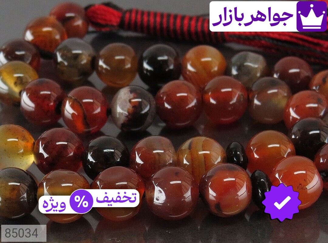 تصویر 2 تسبیح قهوهای با ضمانت اصالت جواهربازار عکس 2 تسبیح قهوهای اصل جواهربازار – مدل منتخب و موجود برای خرید