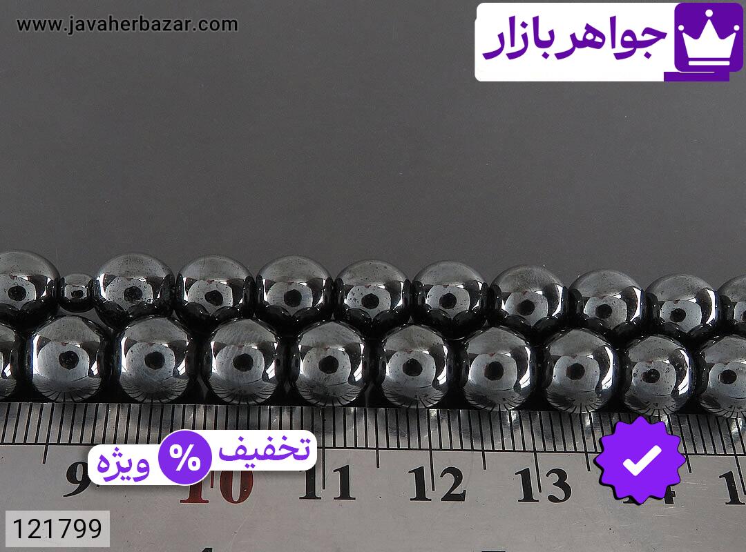 تصویر 3 تسبیح حدید صینی سیاه با ضمانت اصالت جواهربازار عکس 3 تسبیح حدید صینی سیاه اصل جواهربازار – مدل منتخب و موجود برای خرید