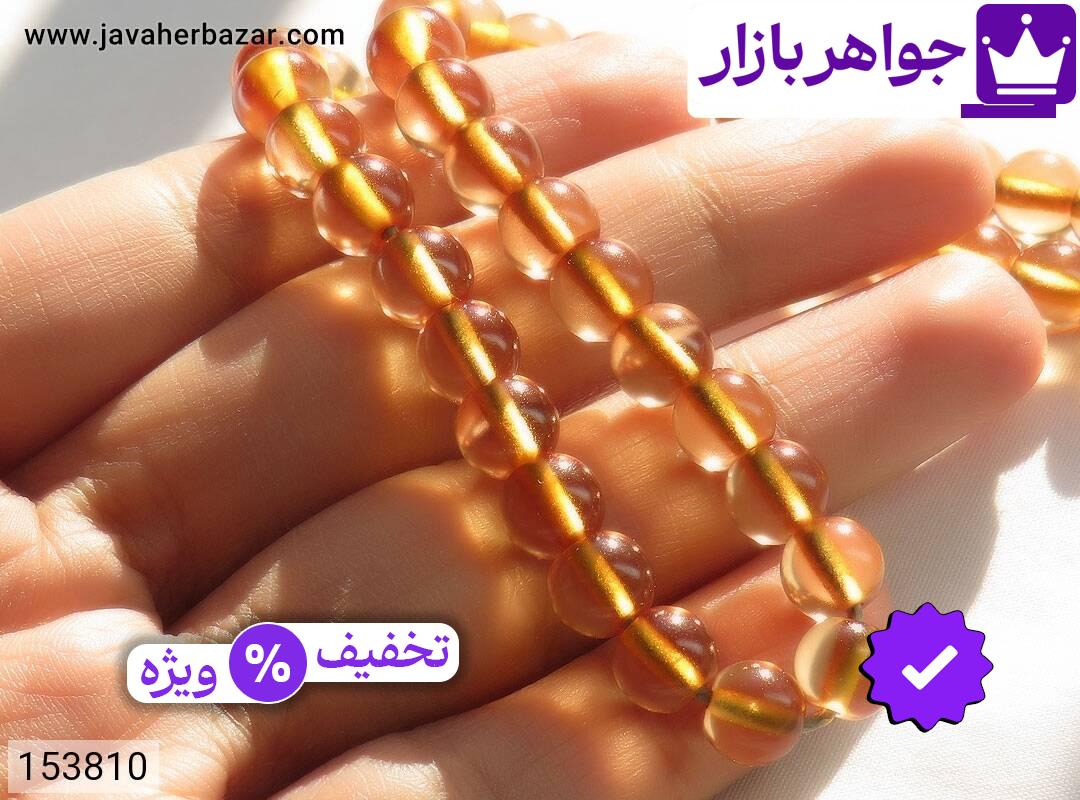 تصویر 4 تسبیح سندلوس آلمان نارنجی با ضمانت اصالت جواهربازار عکس 4 تسبیح سندلوس آلمان نارنجی اصل جواهربازار – مدل منتخب و موجود برای خرید